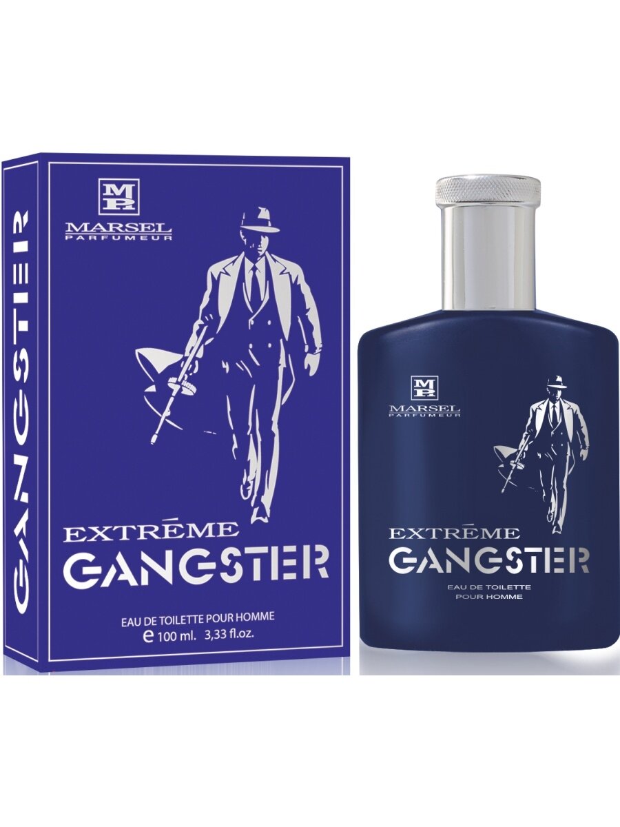 BROCARD Gangster Extreme туалетная вода 100 ml.