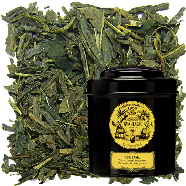 Исключительный зеленый чай Mariage Freres Fuji Yama Green Tea