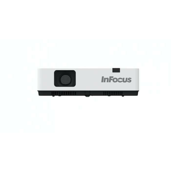 Проектор INFOCUS IN1026 3LCD,4200Lm,WXGA,1.48~1.78:1,50000:1,(Full3D),16W,2хHDMI1.4b,VGAin,CompositeIN,3,5audioIN,RCAx2IN,USB-A,VGAout,3,5audioOUT,RS232,MiniUSBBserv,RJ45,PJLink,3,3кг