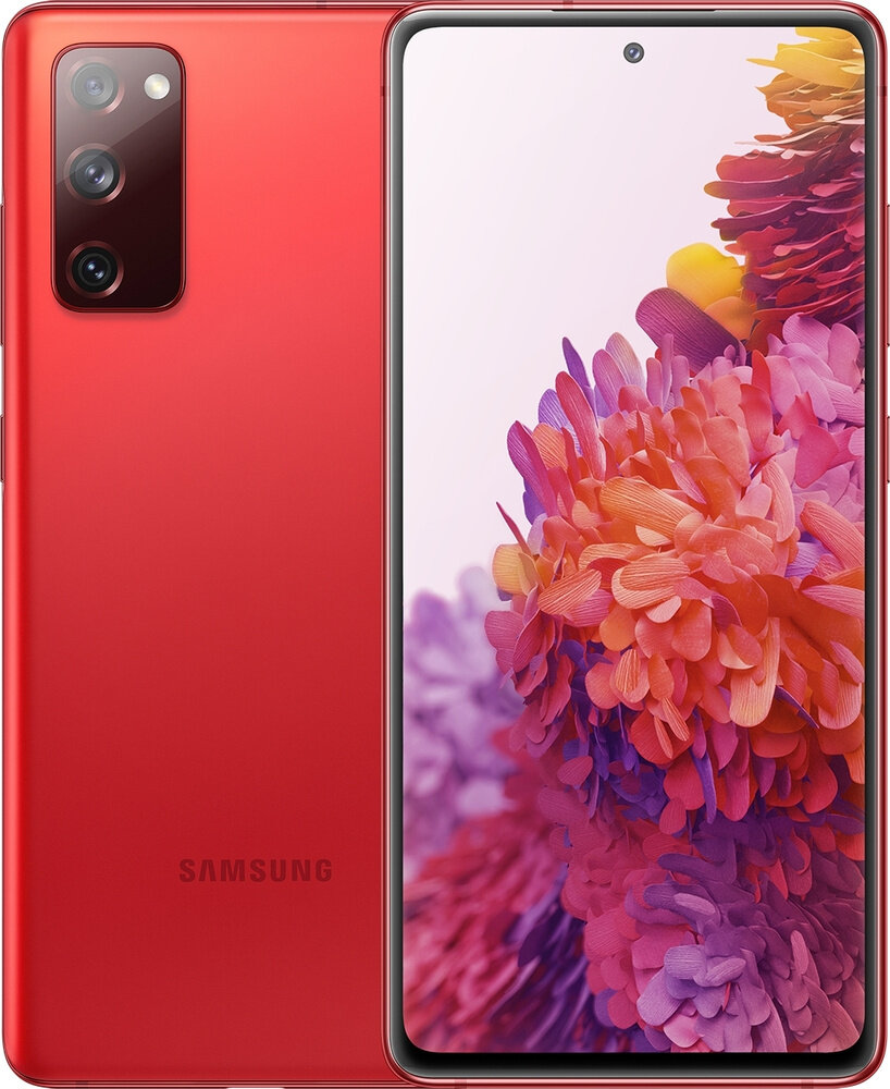 Смартфон Samsung Galaxy S20 FE 6/128 ГБ RU, красный