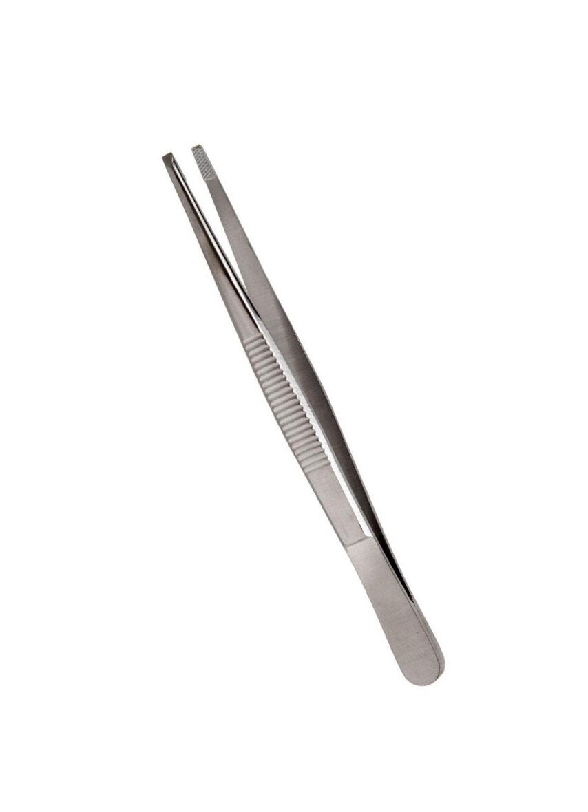 Tweezers / Пинцет эпиляционный 95х2,0 мм (медицинская сталь) Sammar П-15-101