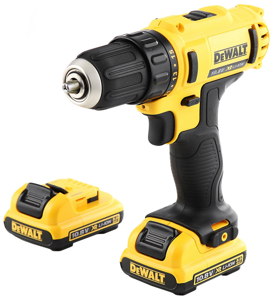 Дрель-шуруповерт DeWalt DCD 710 D2