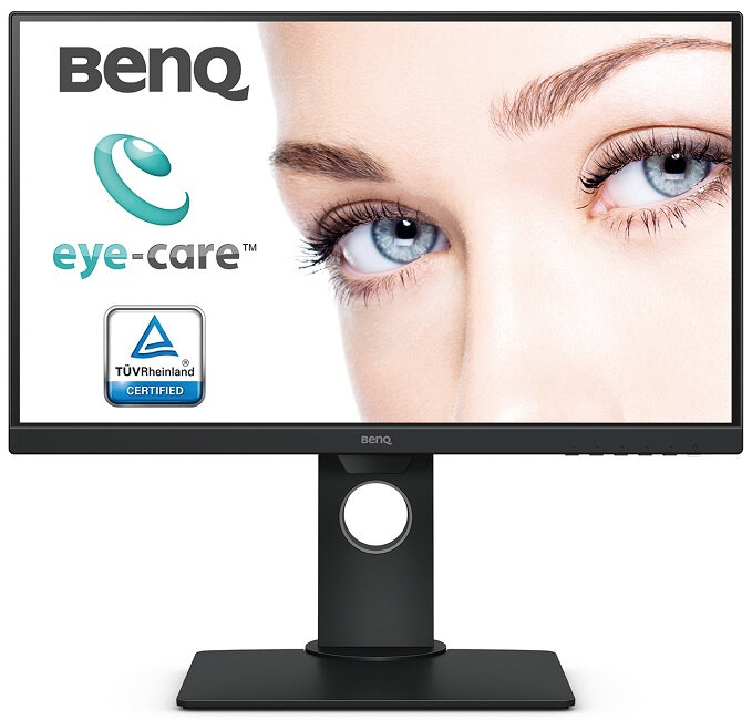 BenQ Монитор 23.8 BenQ GW2480T 1920x1080, черный (D-Sub, HDMI, DP, MM)