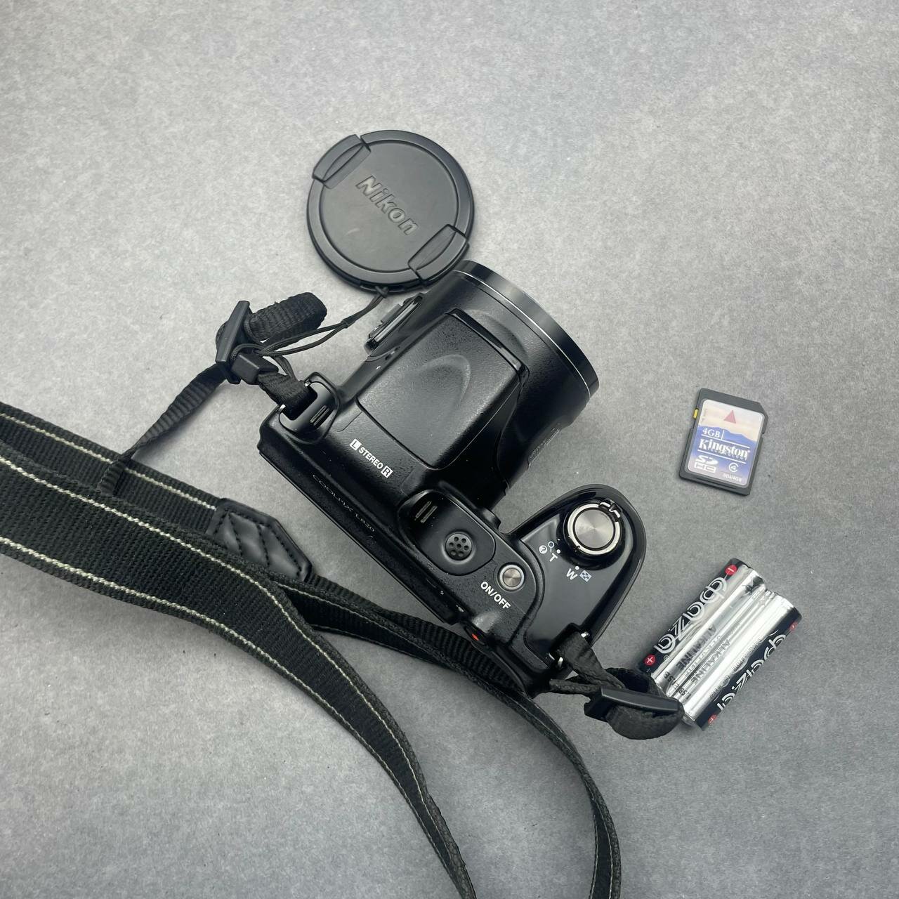 Цифровой компактный фотоаппарат Nikon Coolpix L820, 16 МП, черный