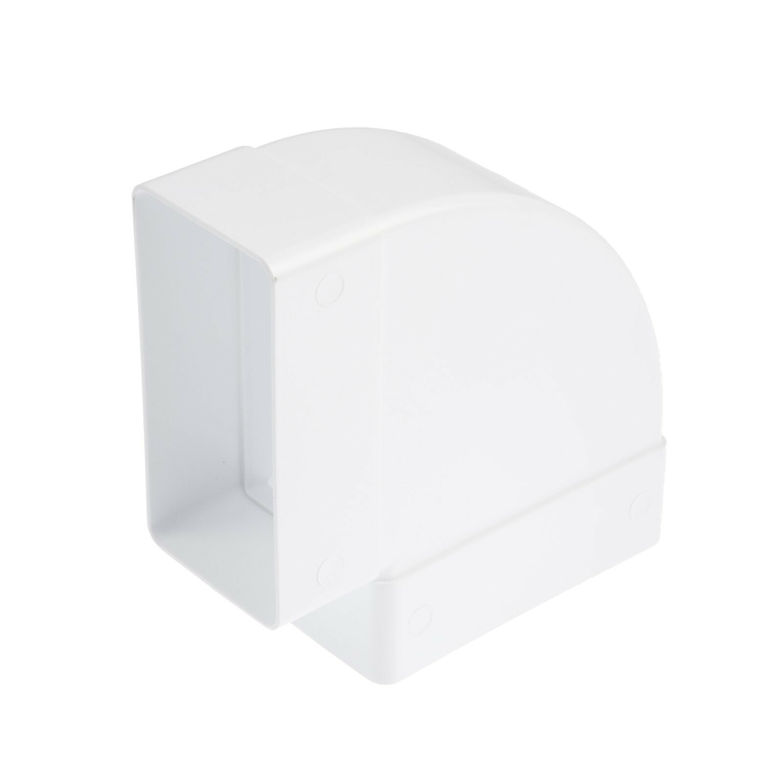 фото Отвод ZEIN, плоский, горизонтальный, 60 х 120 мм