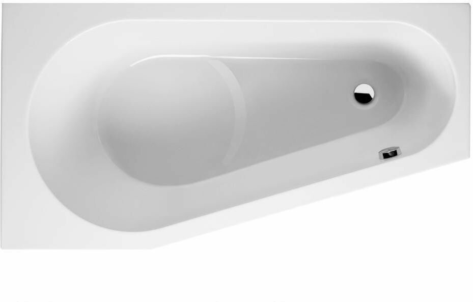 Акриловая ванна с ножками Riho Delta 160x80 R BB8200500000000
