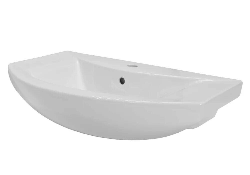 Раковина для ванной VIGO Палермо 700 белая - фотография № 1
