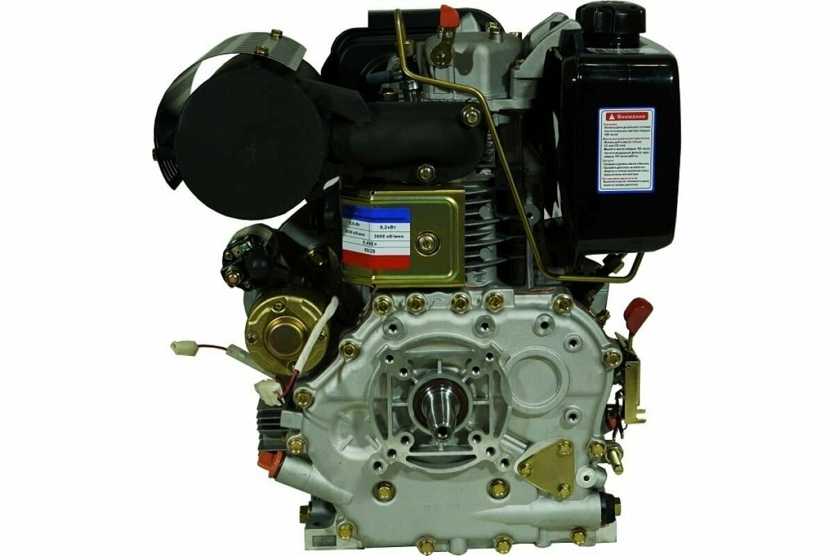 Двигатель Lifan Diesel 192FD 6A конусный вал (V for generator) - фотография № 1