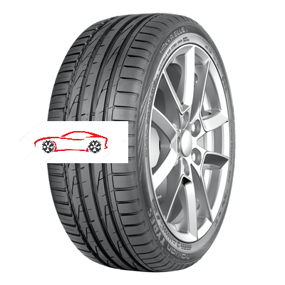 Летние шины Nokian Tyres Hakka Blue 2 235/50 R17 100V