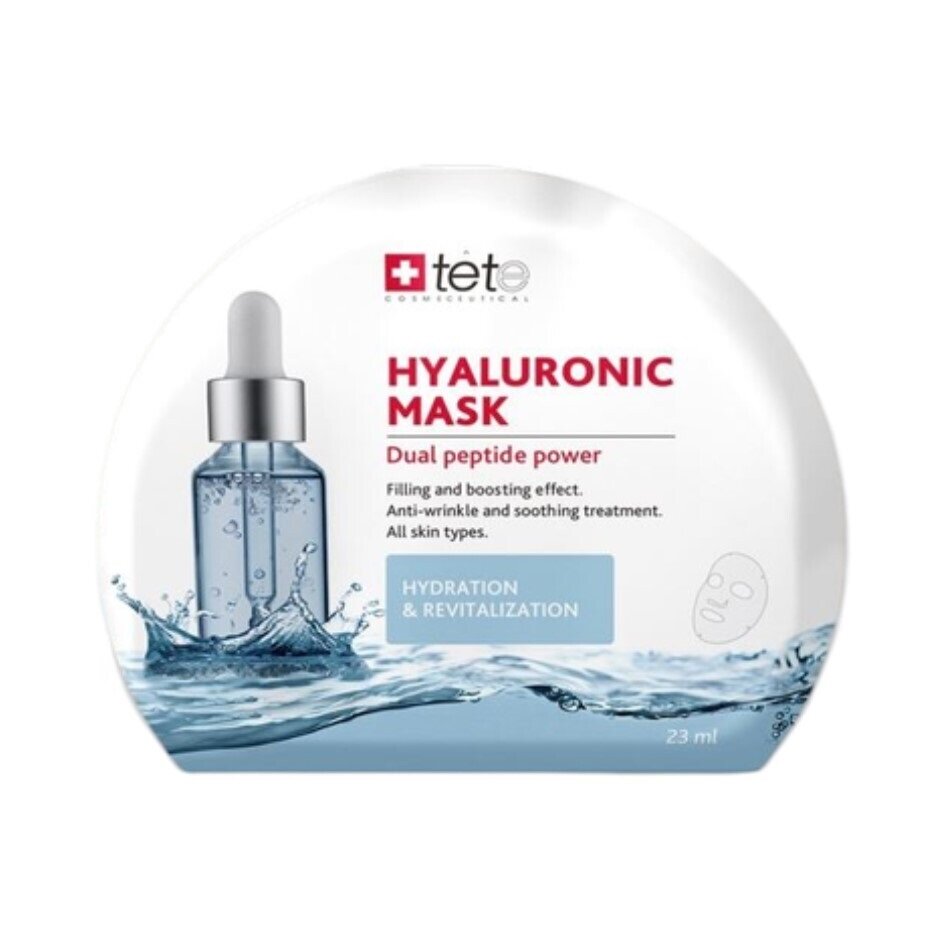 Hyaluronic Mask Hydration&Revitalization Маска тканевая восстановления уровня гидратации, 1 шт