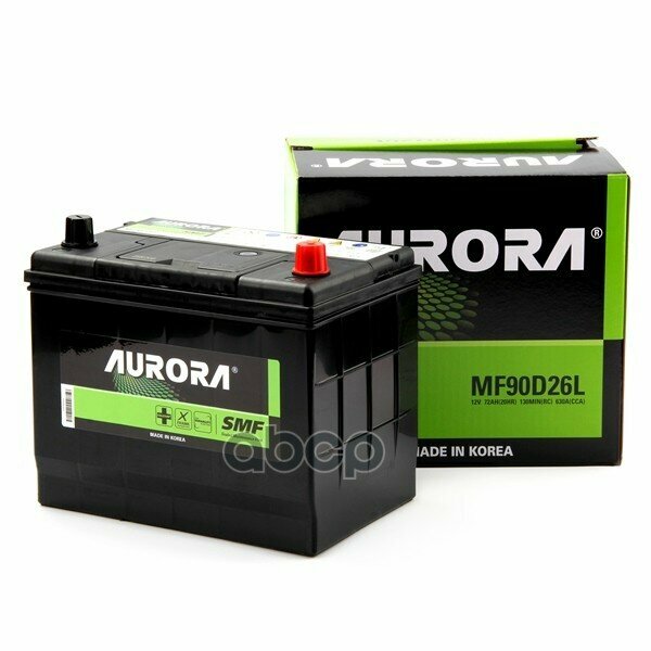 Аккумулятор Aurora Jis Mf-90d26l AURORA арт. MF90D26L