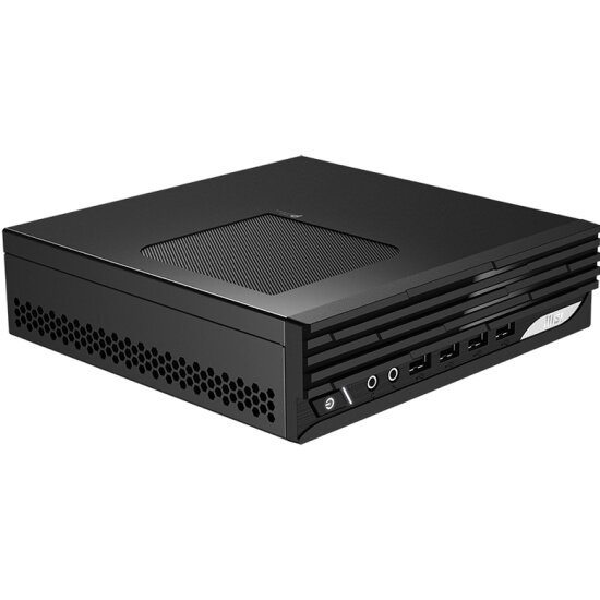 Неттоп MSI Pro DP21 12M-438XRU, Core i5-12400 2.5ГГц, 8 Гб, SSD 512 Гб, Intel UHD Graphics 730, noOS (9S6-B0A421-438)