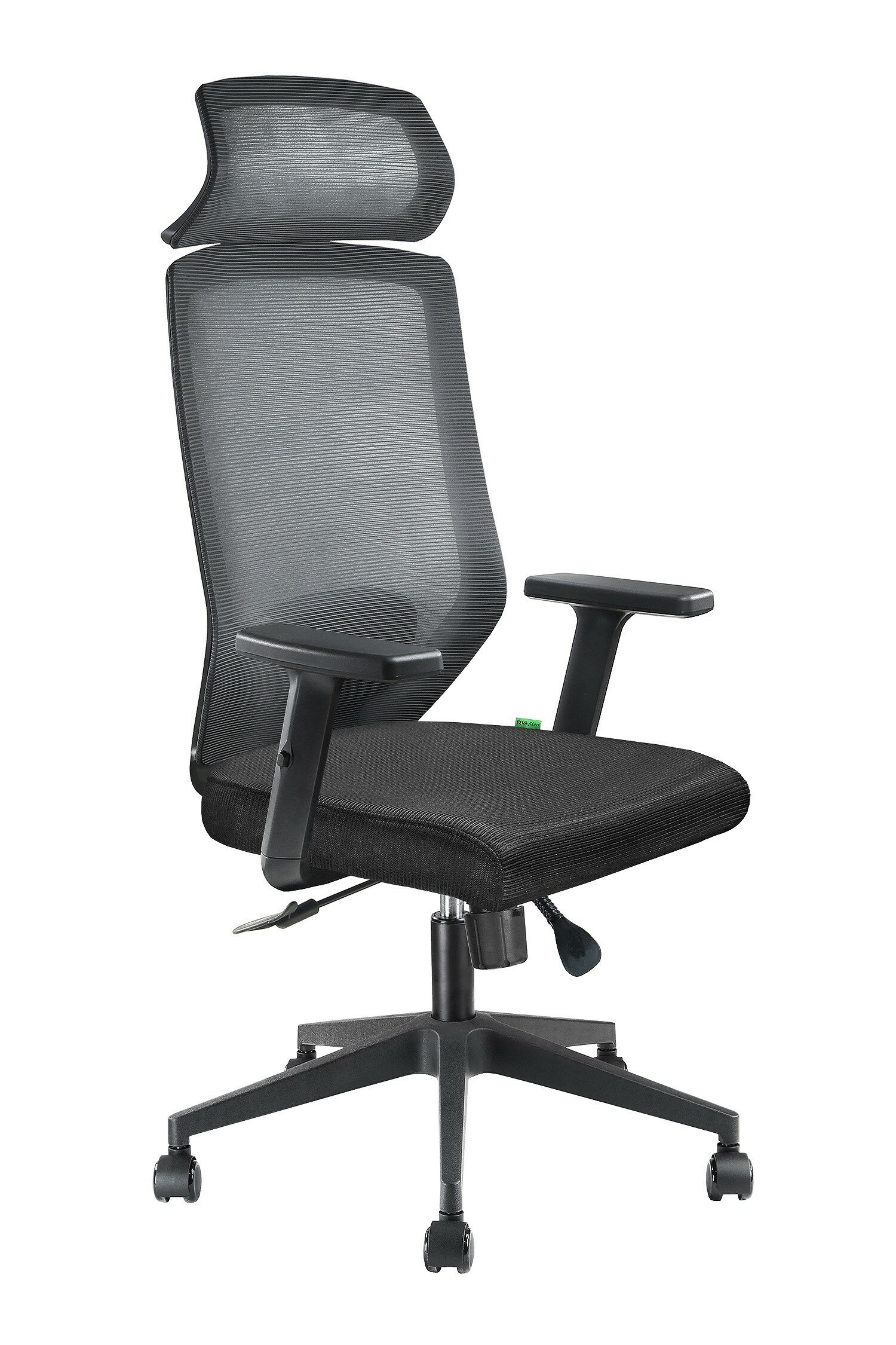 Компьютерное кресло для руководителя Riva Chair RCH А755 Чёрная сетка
