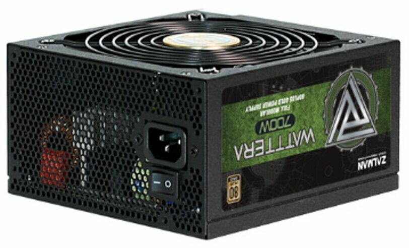 Блок питания Zalman ATX Zm700-ebtii 700W .