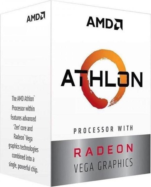 Процессор AMD Athlon 200GE BOX YD200GC6FBBOX .