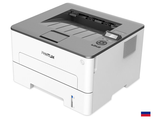 Принтер Pantum P3308DN белый (P3308DN/RU)