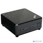 MicroStar Компьютер MSI Cubi 5 10M-817XRU Mini 9S6-B18311-843 Black i5-10210U/8Gb/512Gb SSD/DOS - изображение