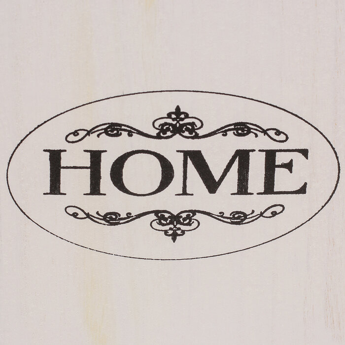 Короб для хранения Доляна Home, 24,2×24,2×15 см, большой, цвет белый - фотография № 2