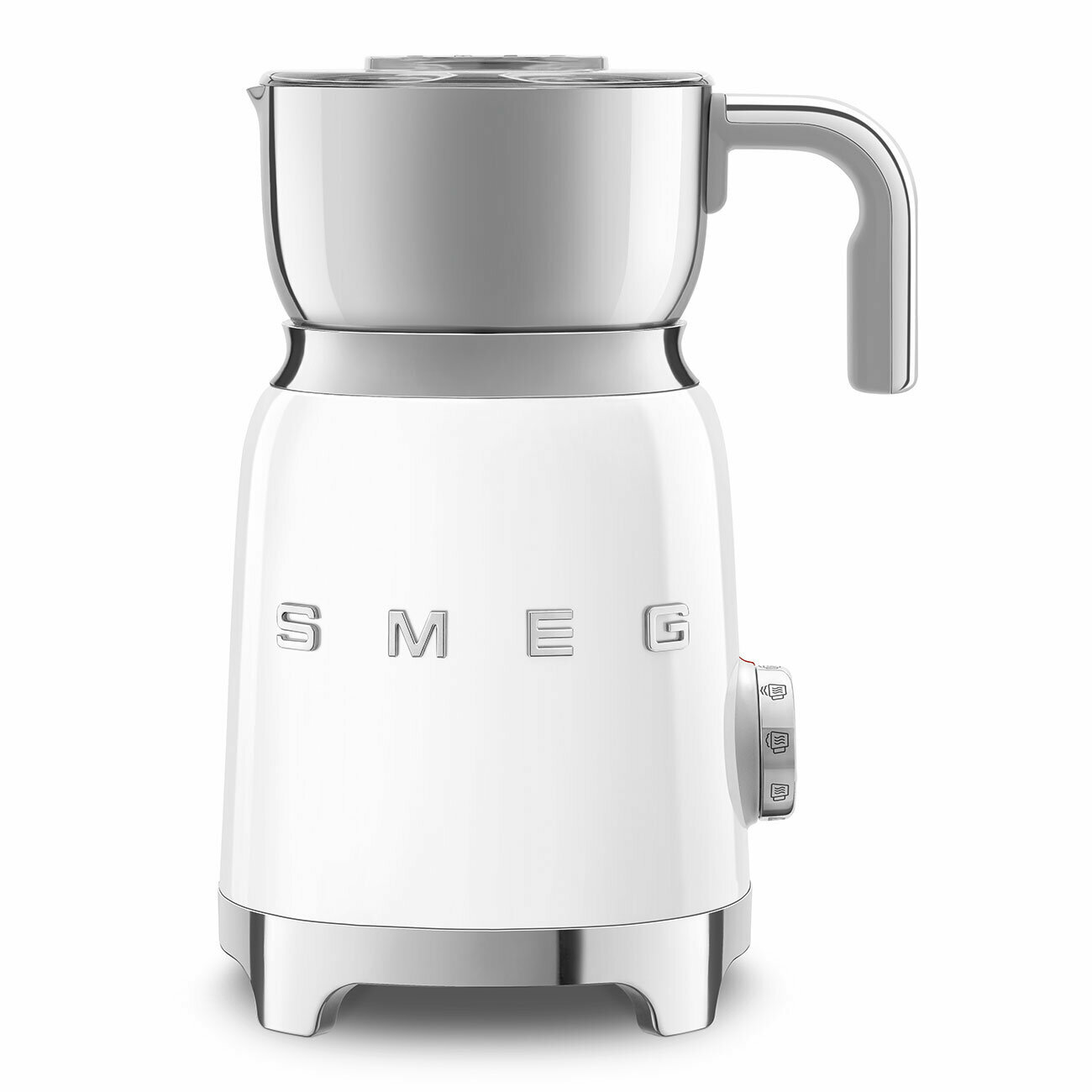 Вспениватель молока SMEG MFF11WHEU белый