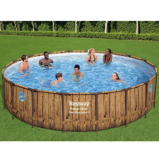 Bestway   Bestway Power Steel Swim Vista 549*122 , -,  56977