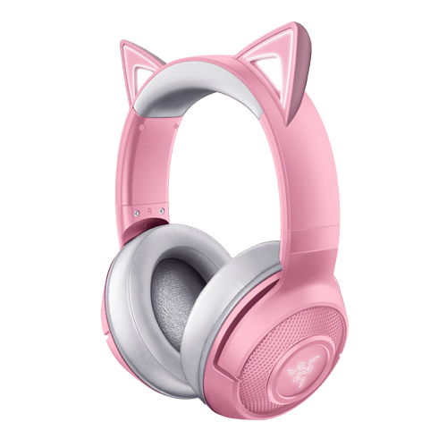 Беспроводные наушники Razer Kraken BT Kitty Edition Quartz, розовый (RZ04-03520100-R3M1)