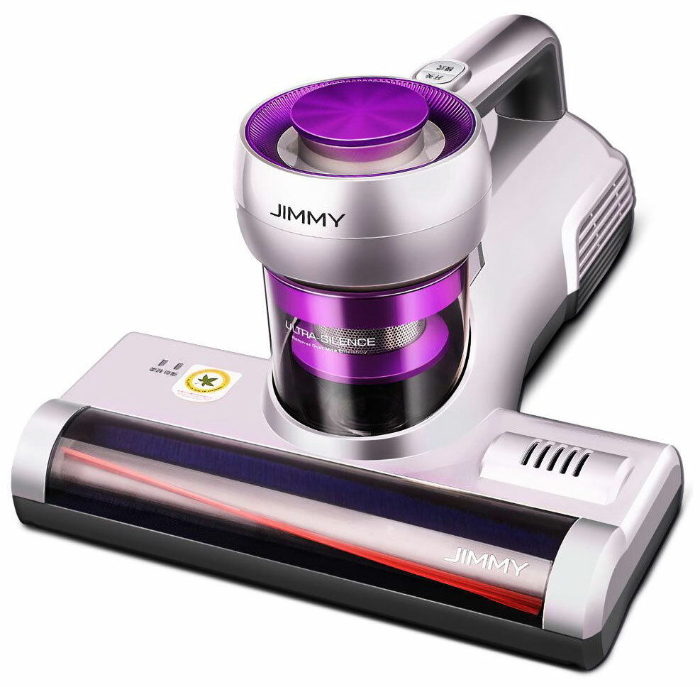 Пылесос для удаления клещей Jimmy BX5 Champagne Purple Anti-mite Vacuum Cleaner