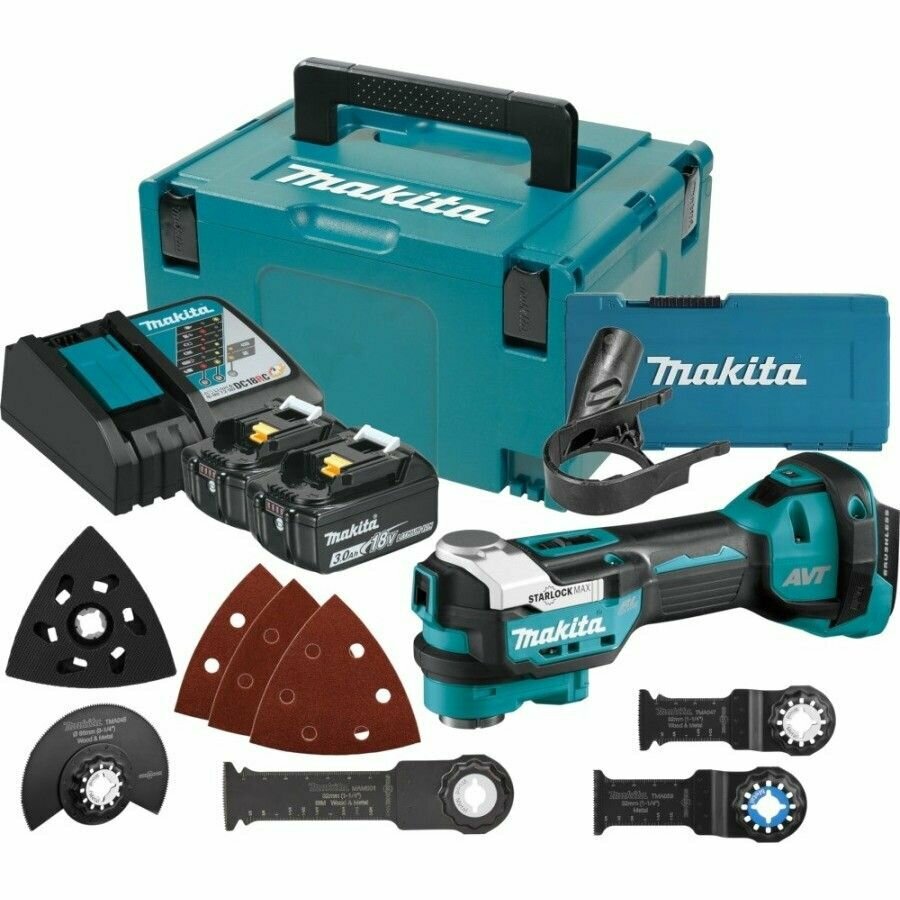 Многофункциональный инструмент Makita DTM52RTJX1 (DTM 52 RTJX1)