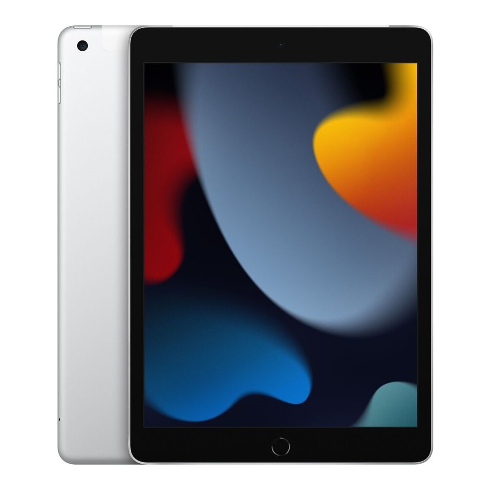 Планшет Apple iPad 2021 A2604 10.2" 256Gb Wi-Fi MK4H3ZP/A Silver