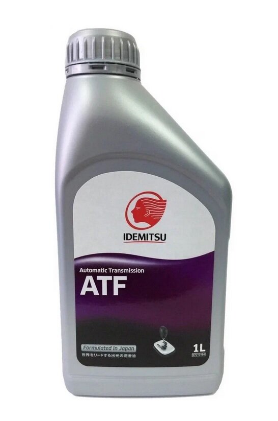 Масло трансмиссионное IDEMITSU ATF, 1 л