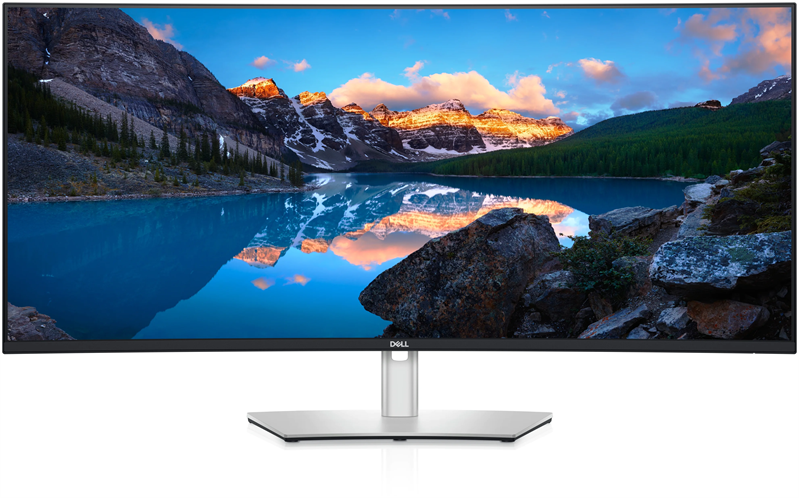 Dell Монитор Dell 39.7" U4021QW CURVED BK/BK ( IPS; 21:9; 300cd/m2; 1000:1; 5ms; 5120x2160; 178/178; 2xHDMI; DP; TB; RJ45; USB Type C; 6xUSB; Tilt;Swiv; HAS; Spk 2x9W; VESA) важно:без EU кабеля пит в компл