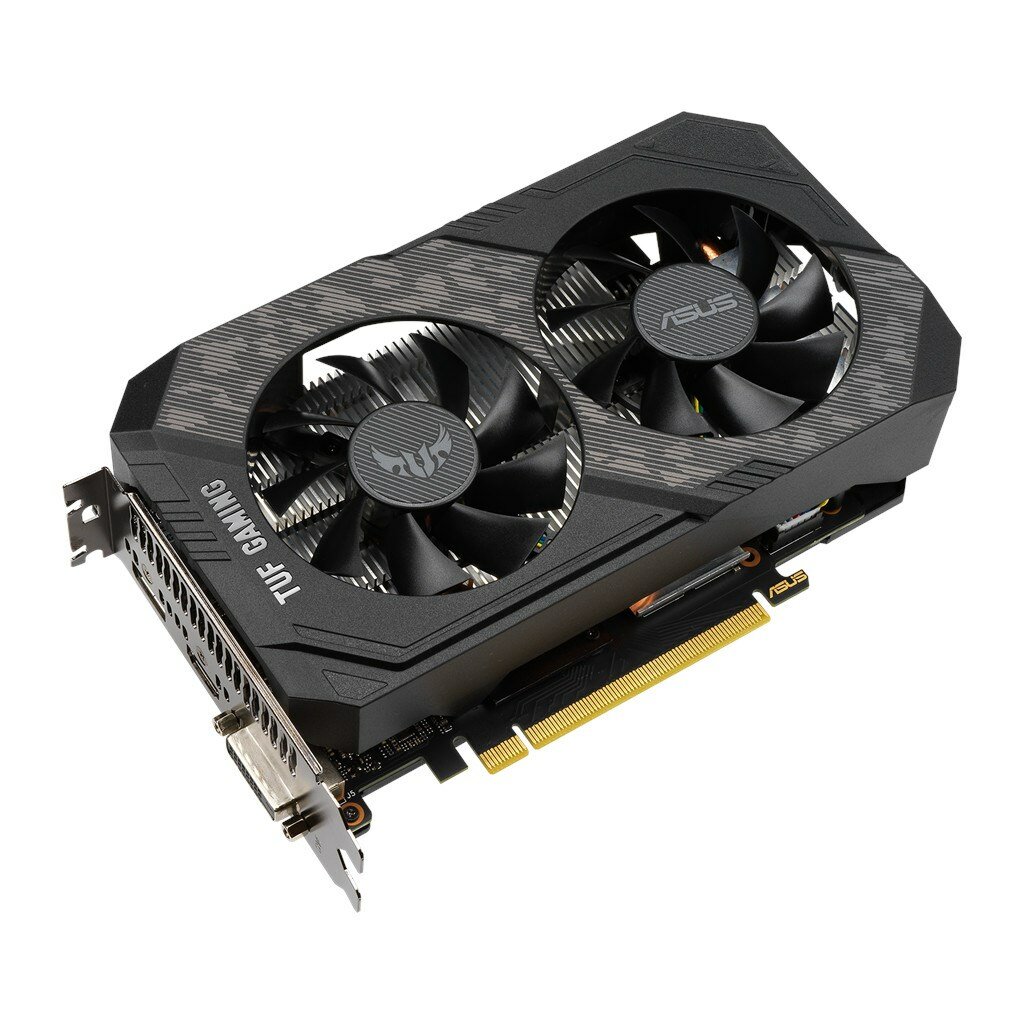 PCI-E x16 GeForce GTX 1660 SUPER ASUS TUF-GTX1660S-O6G-GAMING 6GB DDR6 (RTL)