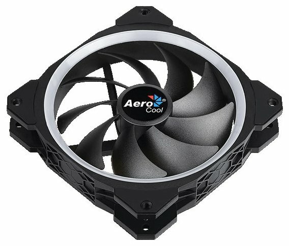 Вентилятор для корпуса Aerocool Orbit 120 .