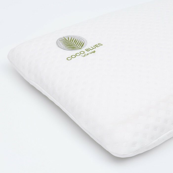Подушка латексная Coco Blues Latex Pillow, размер 60 х 40 х 13 см - фотография № 5