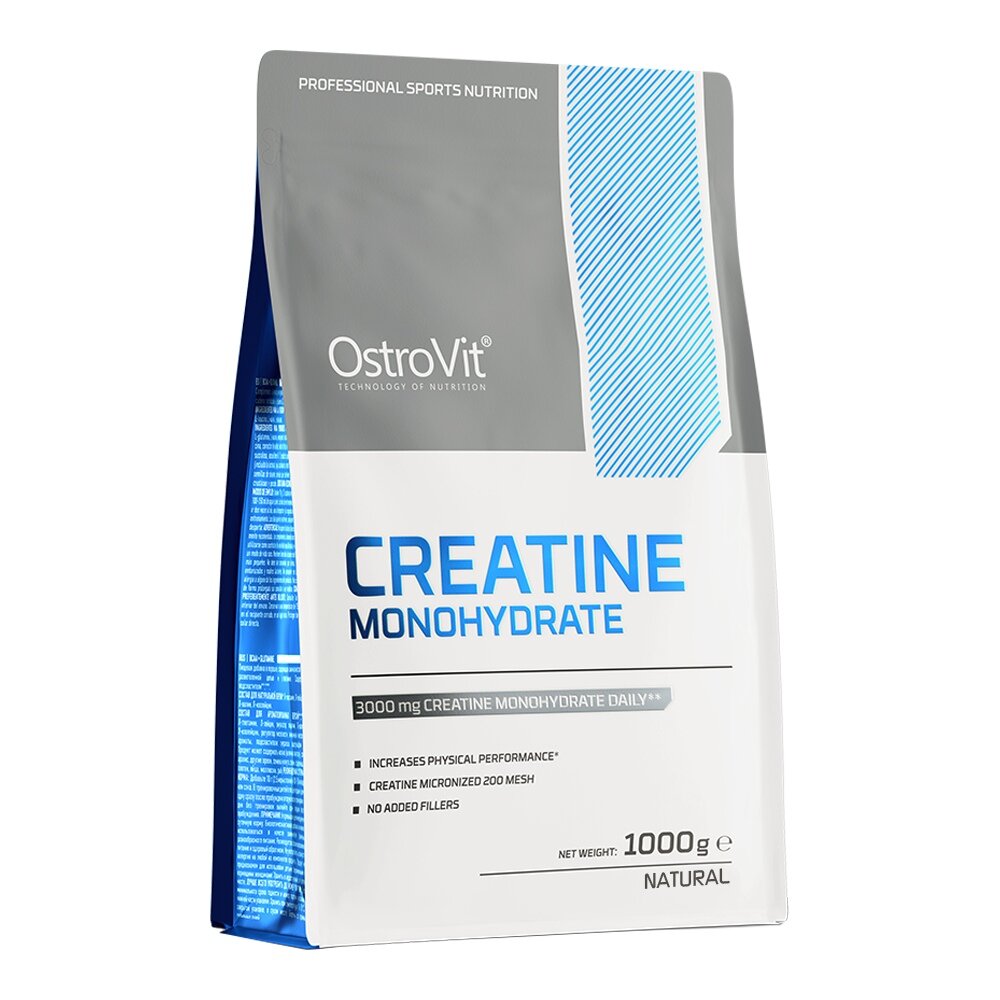 Creatine Monohydrate, 1000 г, Natural / Натуральный