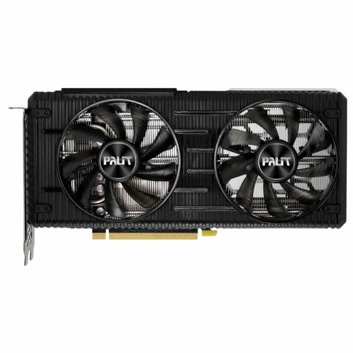 Видеокарта PALIT NE6306T019P2-190AD RTX3060Ti DUAL 8G GDDR6 1410/14000 256bit 3-DP HDMI