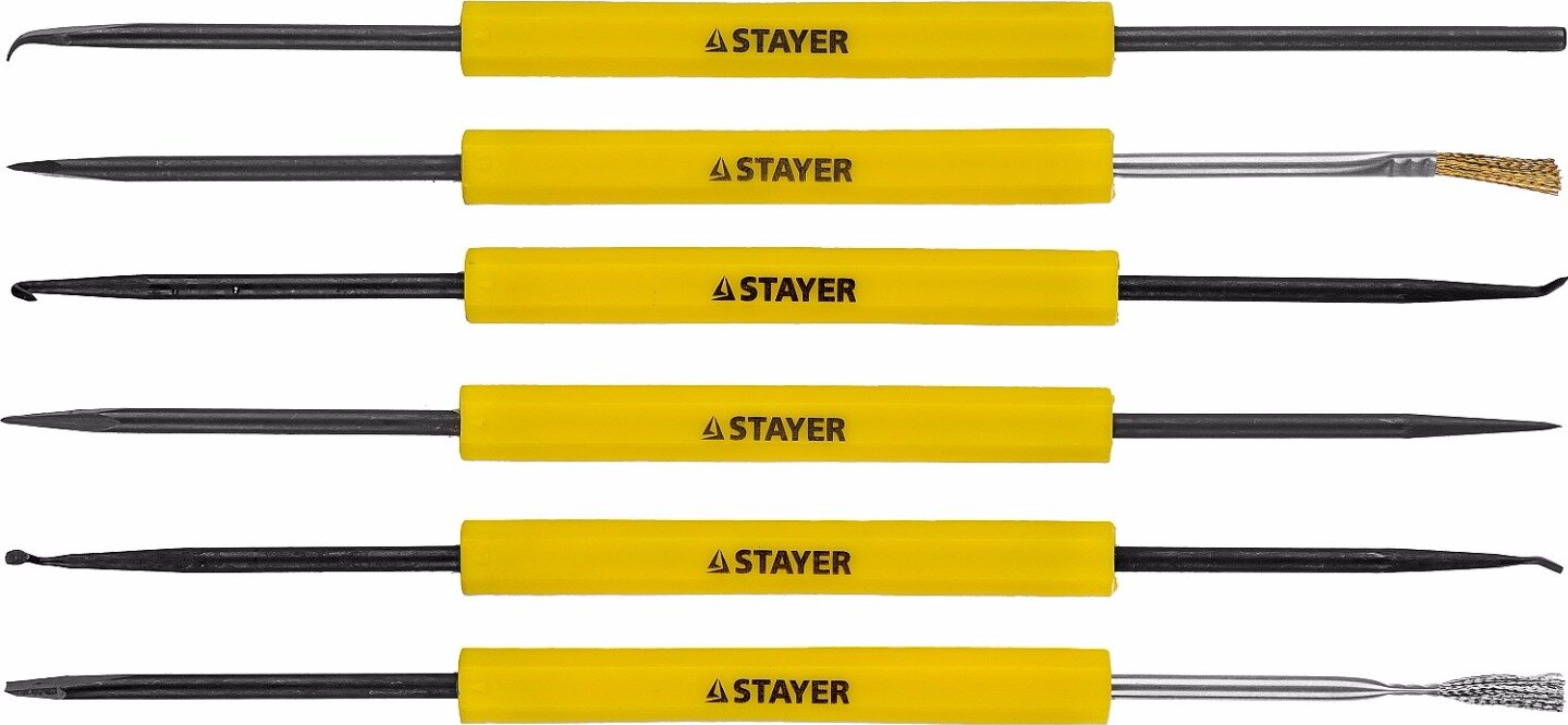 STAYER Набор радиомонтажника MAXTerm, STAYER 55338-H12, 12в1, ( 55338-H12 ) - фотография № 6