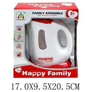 Чайник игрушечный "Счастливая семья" свет/звук Shantou Gepai LS820K24