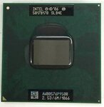 Процессор для ноутбука Intel Core2Duo P9500 (2,53 ГГц, LGA 478, 6 Мб, 2 ядра) - изображение