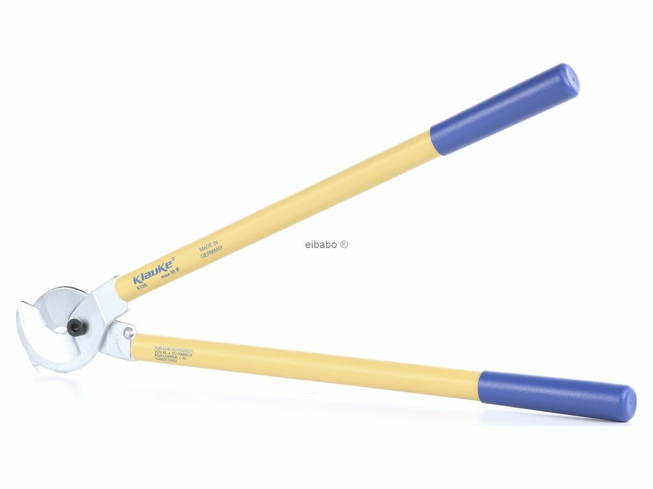 Механические ножницы в две руки 30мм K 130 – Klauke – 4012078034371