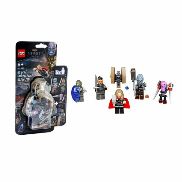 Конструктор Lego Marvel Super Heroes 40525 Lego 40525 Super Heroes Финальная битва