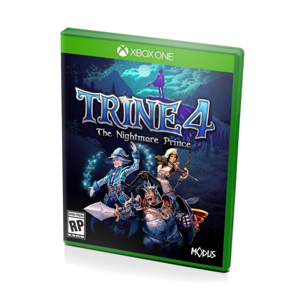 Trine 4 The Nightmare Prince (Xbox One/Series) русские субтитры