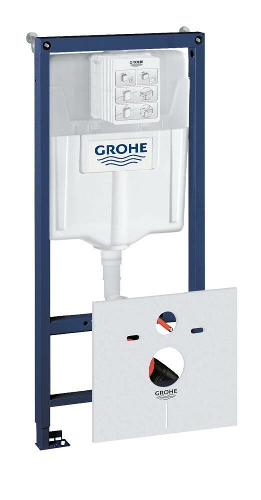 Система инсталляции для унитаза Grohe Rapid SL 50х13,5х113см, арт. 38539001, без кнопки