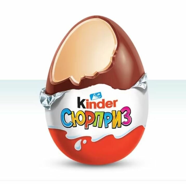 Шоколадное яйцо Kinder Сюрприз, серия Космическая миссия, коробка , 36 шт. в уп. - фотография № 3