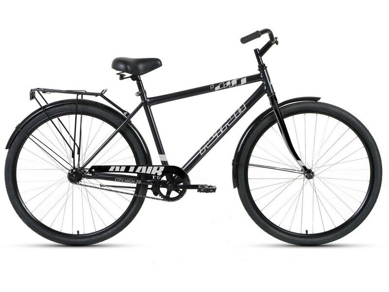 Дорожный велосипед Altair City 28 high FR год 2023 цвет Серебристый-Серебристый ростовка 19
