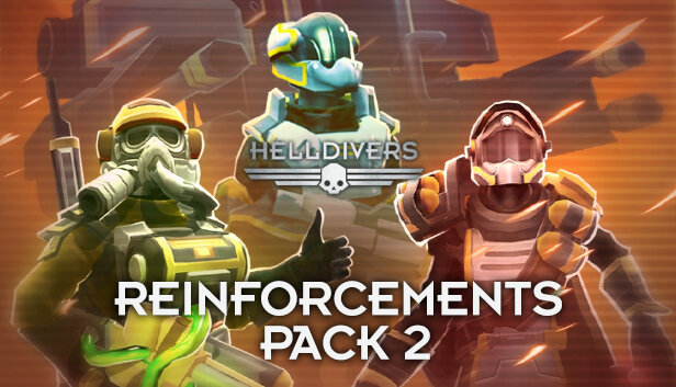 Дополнение HELLDIVERS Reinforcements Pack 2 для PC (STEAM) (электронная версия)