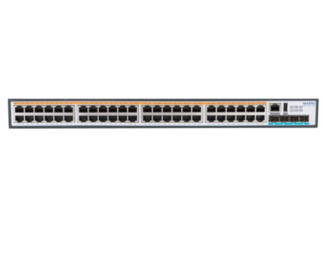 Коммутатор Maipu S3230-54TXP-AC (48*100/1000M, 4*10G SFP+, 1*Extension Slot, 760W PoE&PoE+, 1*AC Power)