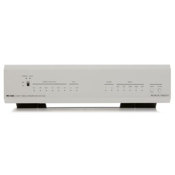 Внешний ЦАП Musical Fidelity MX-DAC Silver