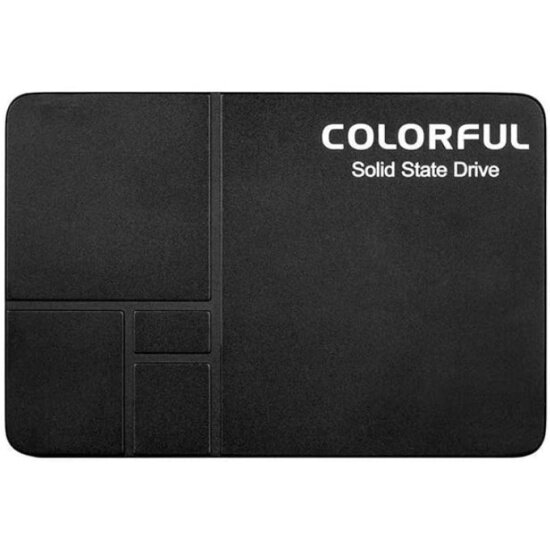 Colorful SSD диск 256ГБ 2.5 Colorful SL500 (SATA III) (ret)