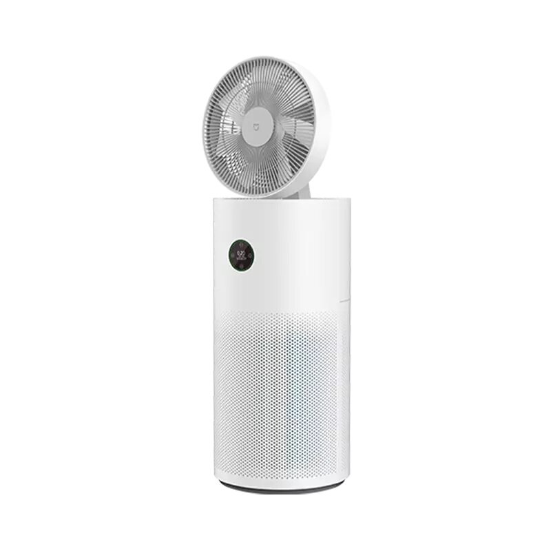 Умный очиститель воздуха с вентилятором Mijia Circulating Air Purifier White (AC-MD2-SC)