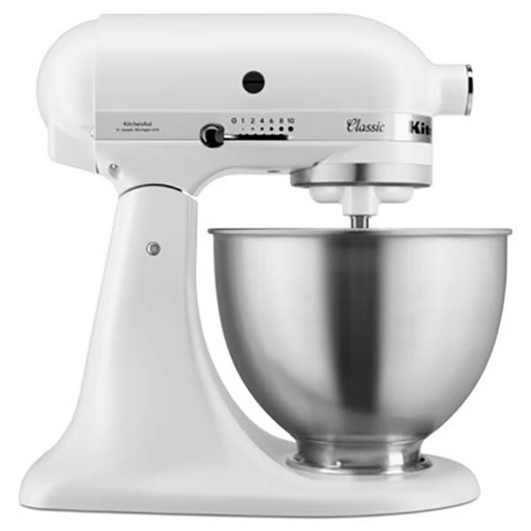 KitchenAid Кухонная машина KitchenAid 5K45SSEFW Classic